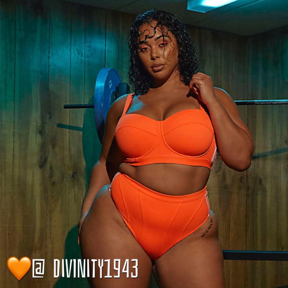🧡adidas x IVY PARK HIGH-RISE BIKINI BOTTOM